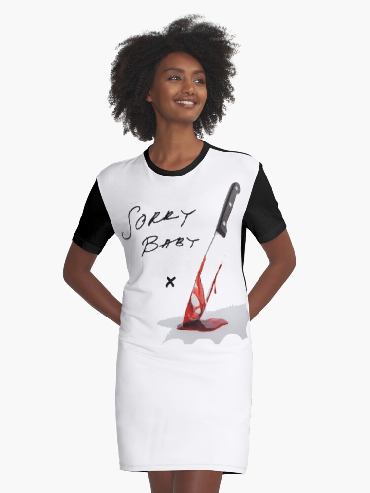 killing eve black and white dress
