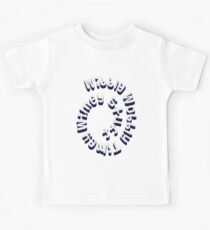 Wibbly Wobbly Timey Wimey Kids Tee