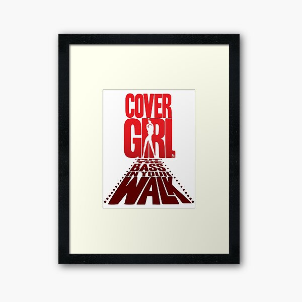 Cover Girl Framed Art Print