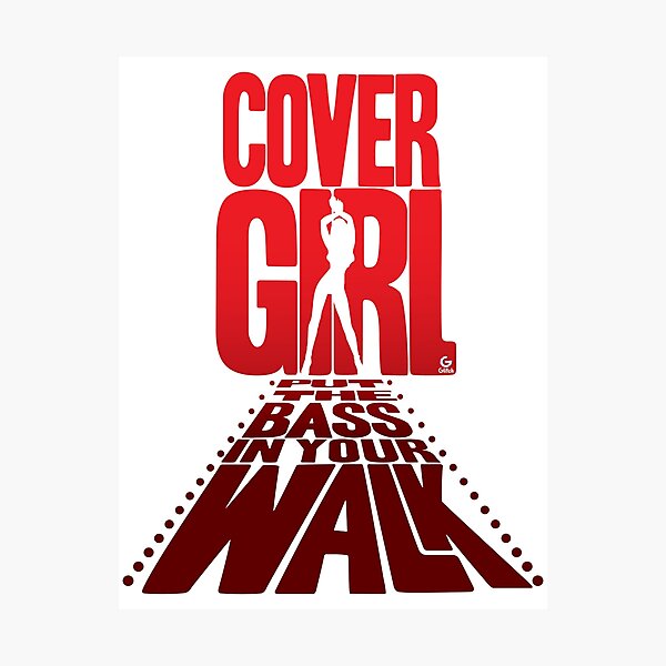 Cover Girl Photographic Print