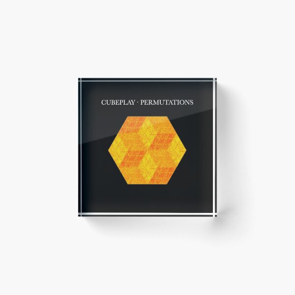 Item preview, Cubeplay designed and sold by weavernap.