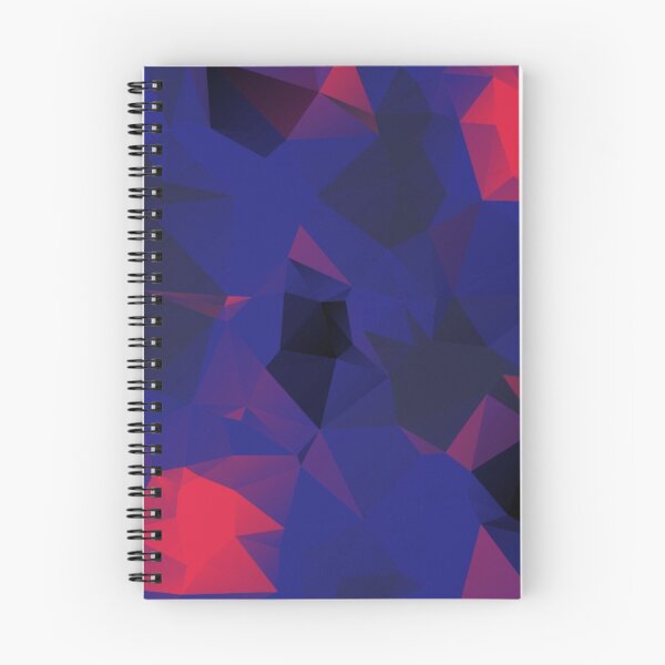 Item preview, Blue and Red - Geometric designed and sold by UzStore.