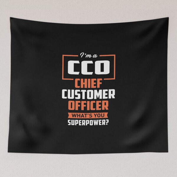 Item preview, CCO - Chief Customer Officer designed and sold by cidolopez.