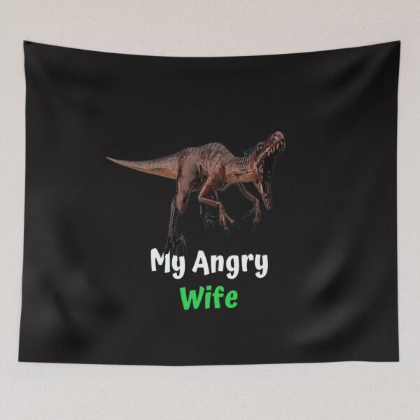 Item preview, Tyrannosaurus Rex Funny Sarcasm Marriage designed and sold by edilbertobuitrago.