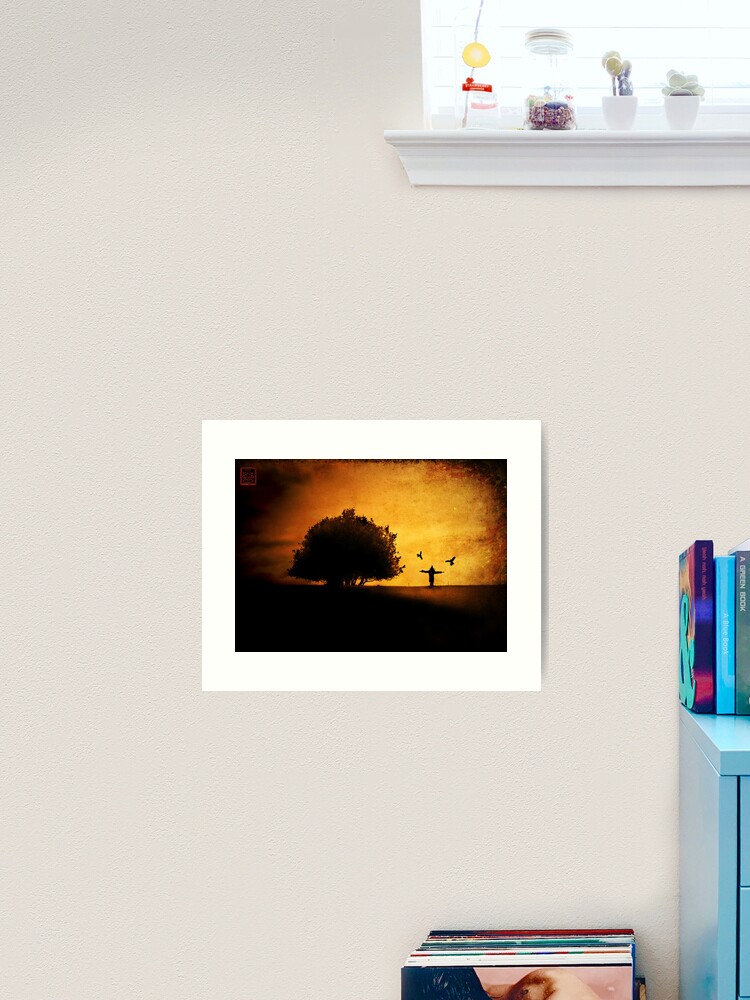 Thumbnail 2 of 3, Art Print, S C A R E part 2 designed and sold by ronmoss.