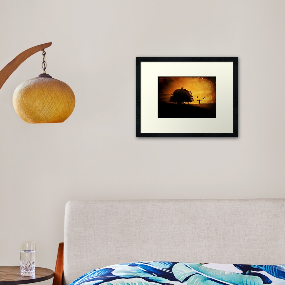Item preview, Framed Art Print designed and sold by ronmoss.