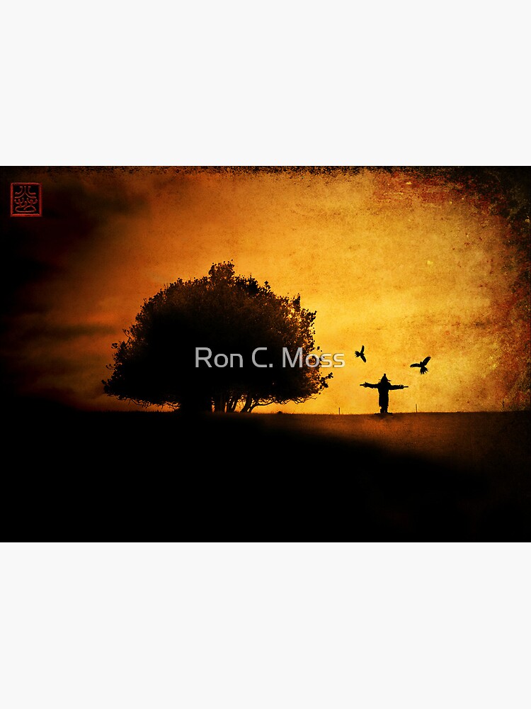 Thumbnail 3 of 3, Art Print, S C A R E part 2 designed and sold by ronmoss.