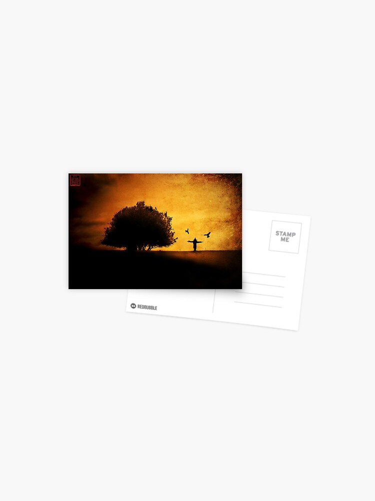 Thumbnail 1 of 2, Postcard, S C A R E part 2 designed and sold by ronmoss.