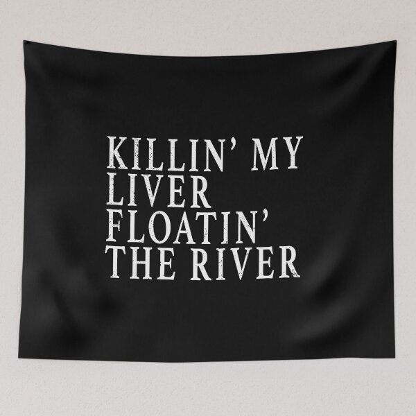 Item preview, Funny Boat Shirt Killing Liver River Shirt Drinking Boating Sailing Shirt Lake Shirt designed and sold by KentuckyGirlTee.