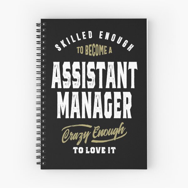 Item preview, Assistant Manager designed and sold by cidolopez.