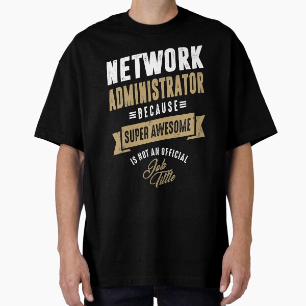 Item preview, Network Administrator designed and sold by cidolopez.