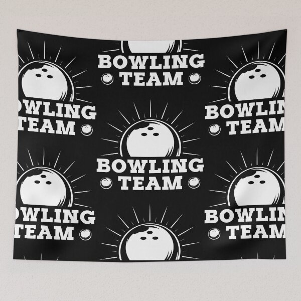 Item preview, Bowling Team Bowler Pins Bowling Ball Cones Split Bowling Strike Champion Sport Hits League Gift designed and sold by Mark Sukra.