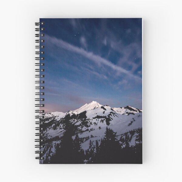 Item preview, Mount Baker by Starlight designed and sold by artcascadia.