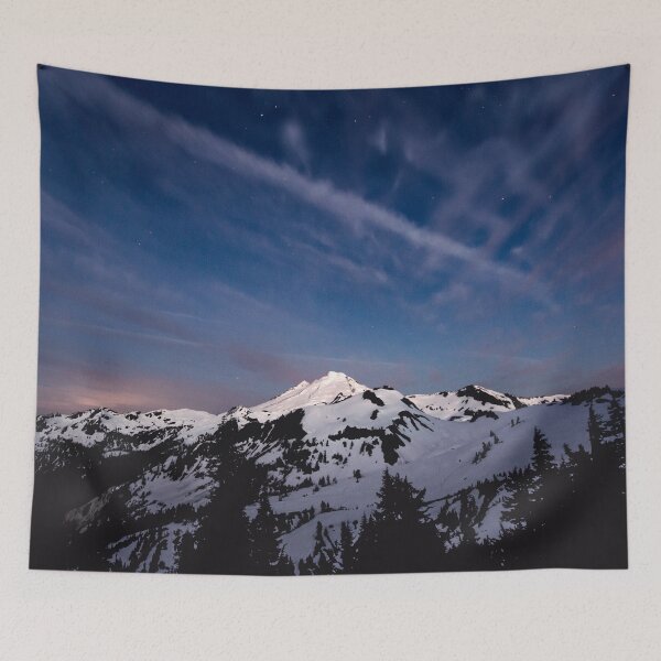 Item preview, Mount Baker by Starlight designed and sold by artcascadia.