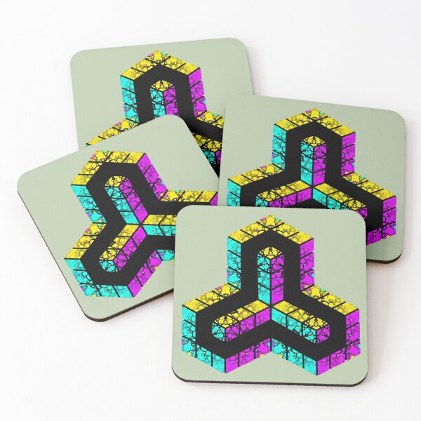 Item preview, Space Cubes! And Rods! designed and sold by weavernap.