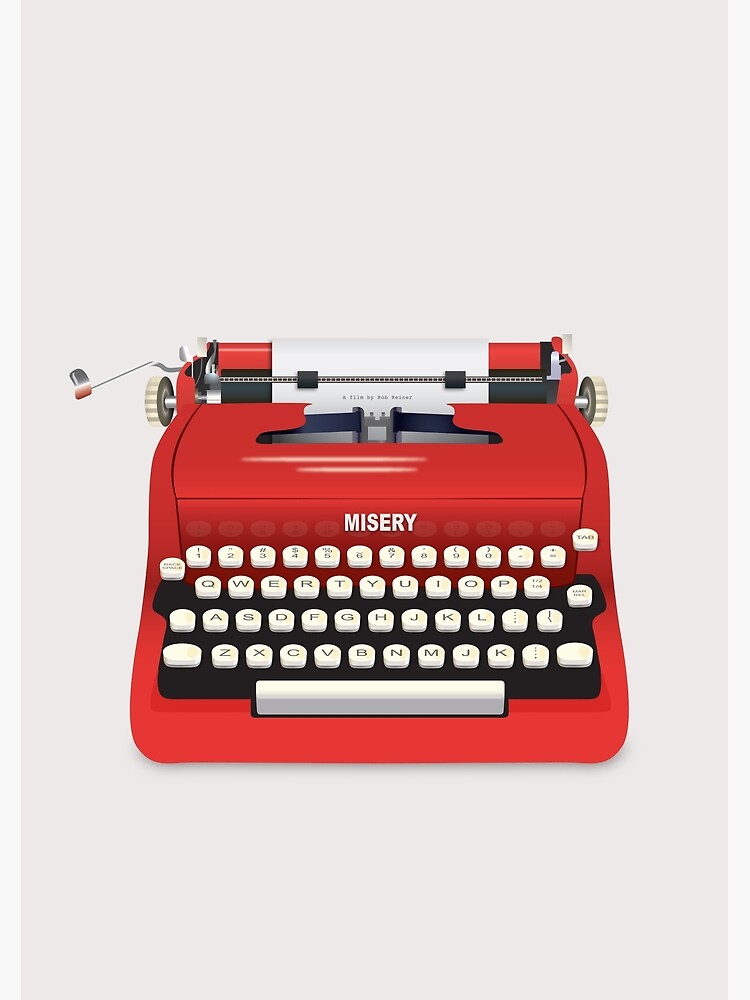 Misery by MoviePosterBoy