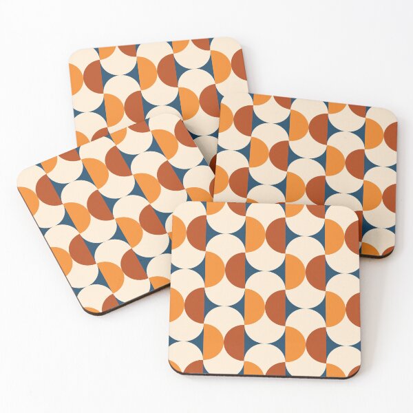 Item preview, Retro 60s Beans Capsules Mid-Century Pattern designed and sold by bitart.