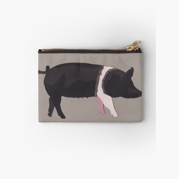 Item preview, Saddleback Pig designed and sold by thesilkmoth.