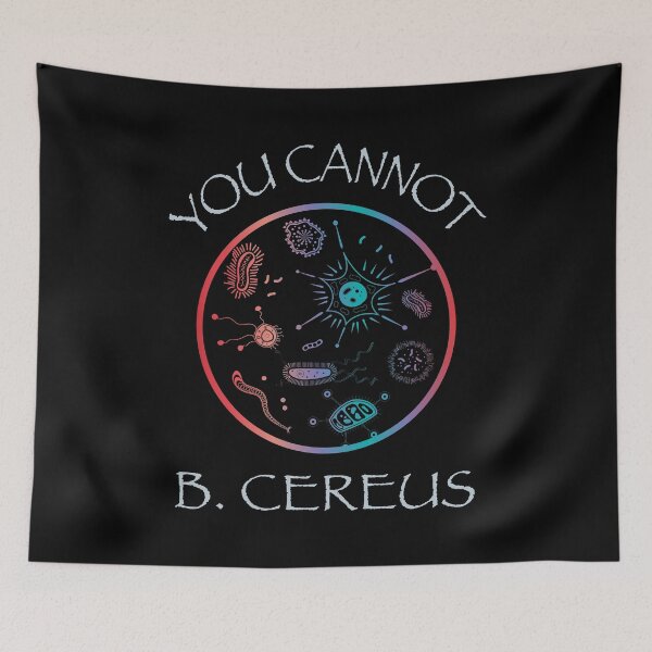 Item preview, Biology You Cannot B Cereus Funny Micro Bacteria Trendy TShirt T-Shirt Gift Idea designed and sold by Adriancryp.