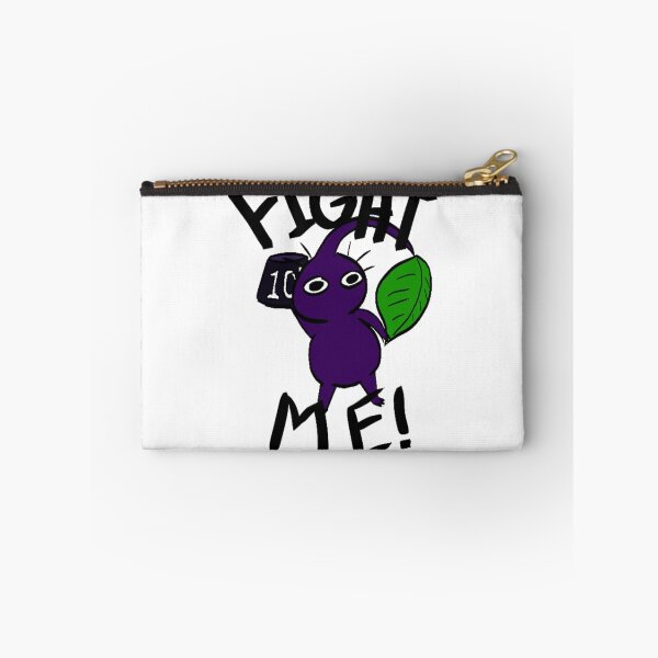 Item preview, Fight Me! (Purple Pikmin) designed and sold by risathefabulous.