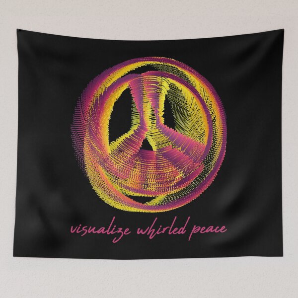 Item preview, Visualize Whirled Peace designed and sold by Donovan Harshbarger.