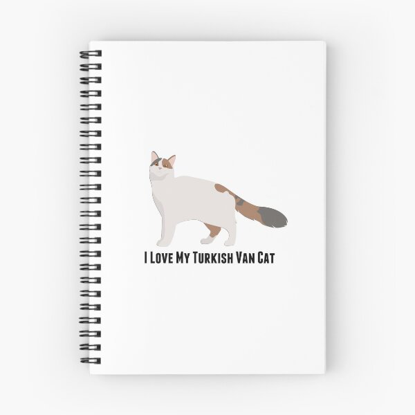 Item preview, I Love My Turkish Van Cat designed and sold by rodie9cooper6.