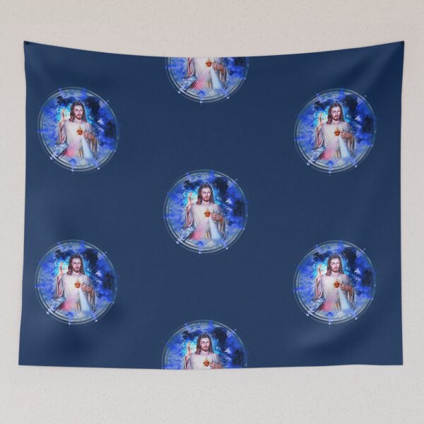 Item preview, Jesus Divine Mercy Sacred Heart -  I Trust in You - Faustina designed and sold by hispanicworld.