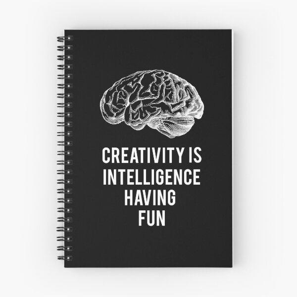 Item preview, creativity is intelligence having fun designed and sold by beakraus.