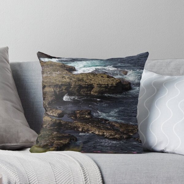 Item preview, Cliffs at Dunnet Head designed and sold by ElviraTSquirrel.