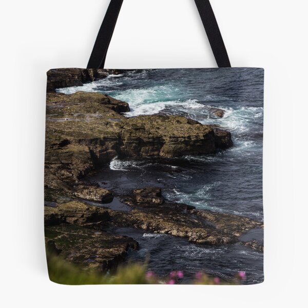 Item preview, Cliffs at Dunnet Head designed and sold by ElviraTSquirrel.