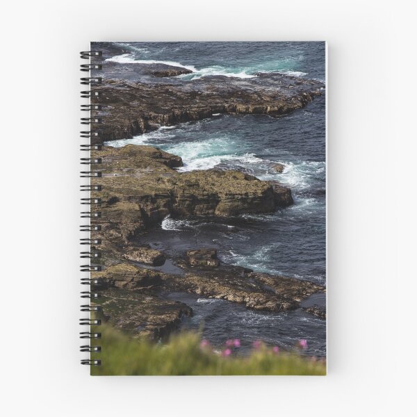Item preview, Cliffs at Dunnet Head designed and sold by ElviraTSquirrel.