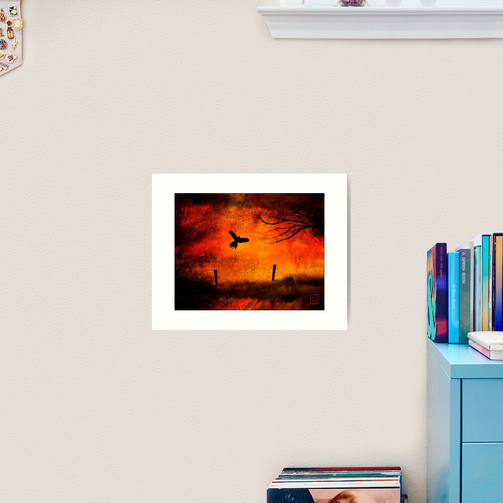 Wings Of Fire Art Print