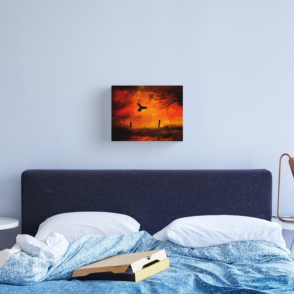 Wings Of Fire Canvas Print