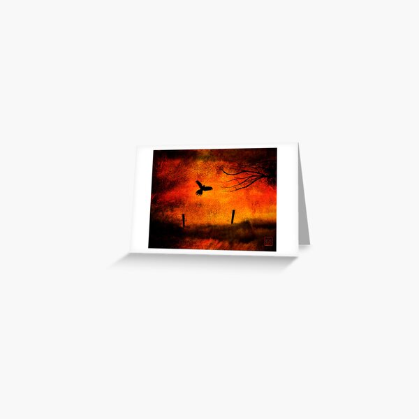 Wings Of Fire Greeting Card