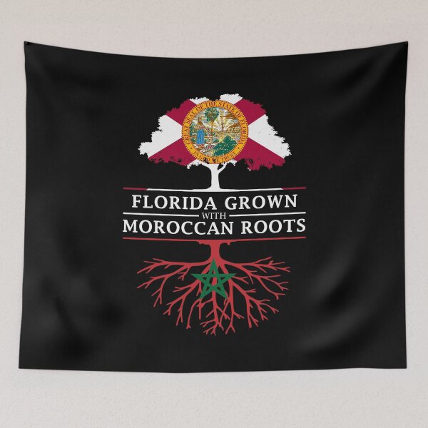 Item preview, Florida Grown with Moroccan Roots Design designed and sold by ockshirts.