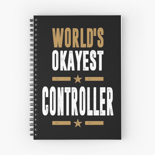 Item preview, World's Okayest Controller designed and sold by cidolopez.