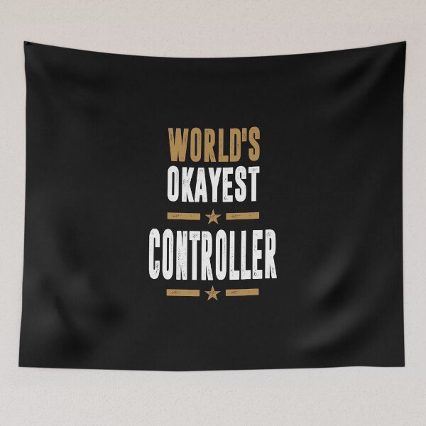 Item preview, World's Okayest Controller designed and sold by cidolopez.