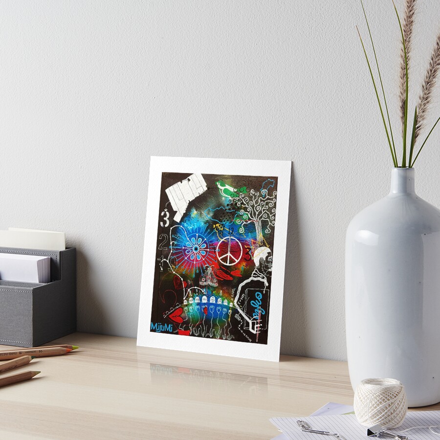 Until Now Art Board Print