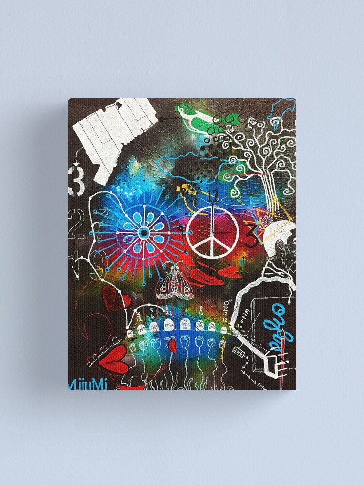 Alternate view of Until Now Canvas Print