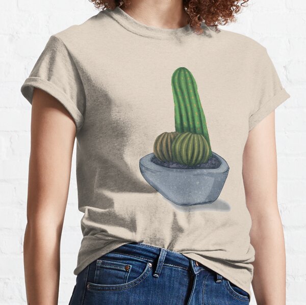 Cactus Plants, Funny Cactus Shirt, Desert Shirt, Cactus Shirt, Tiny Cactus,  Cant Touch This, Cute Cactus Shirt, Crazy Plant Lady -  Canada
