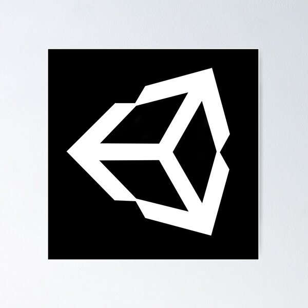 Item preview, Unity Logo Game Development Design designed and sold by workshoptourist.