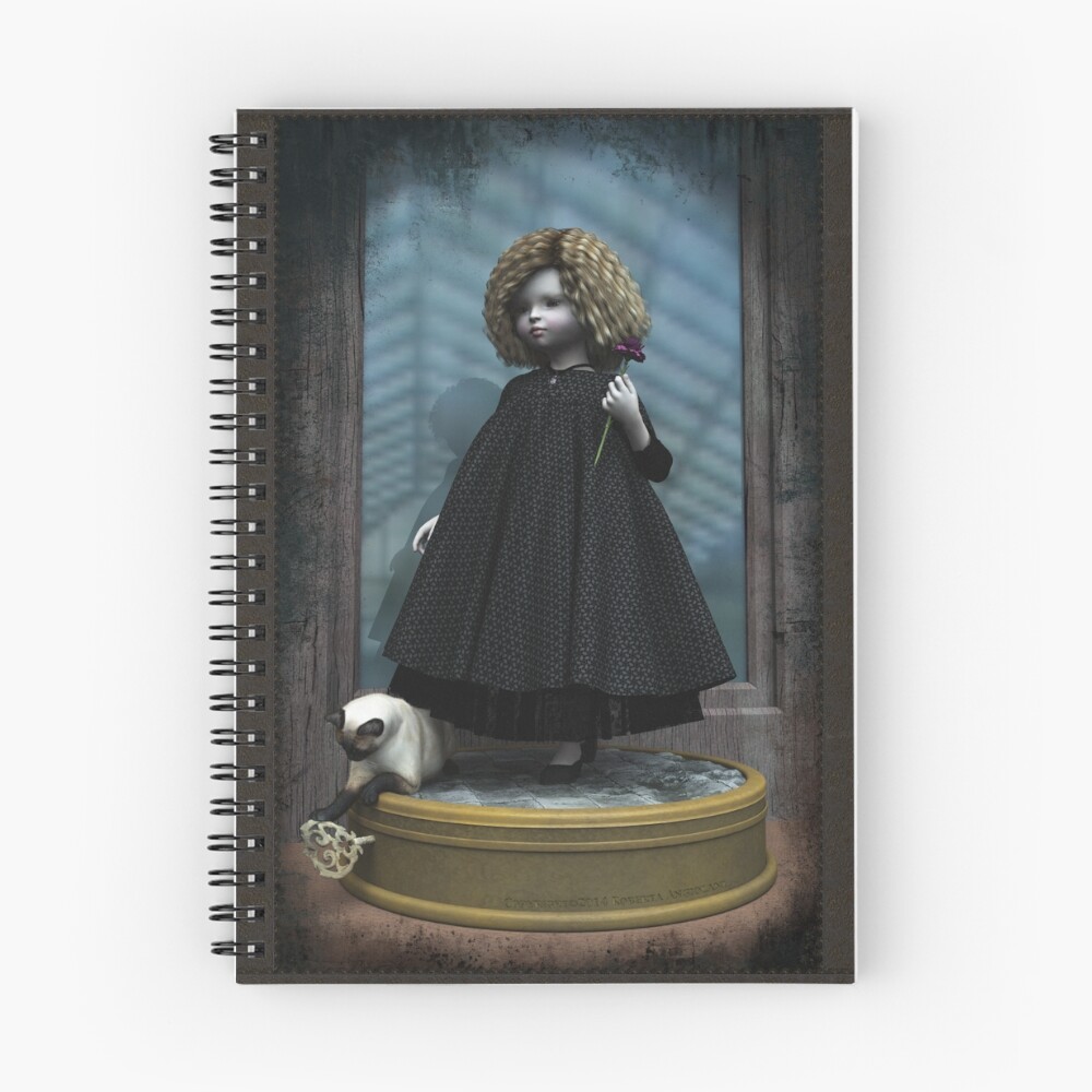 Item preview, Spiral Notebook designed and sold by Rori.