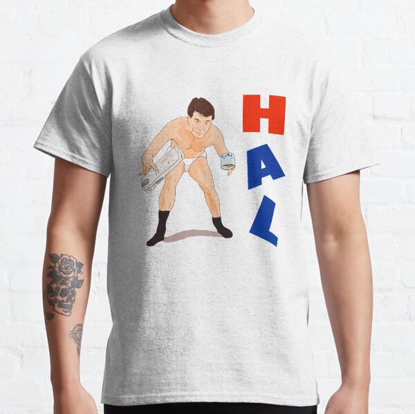 Slip Hal à Malcolm au milieu T-shirt classique