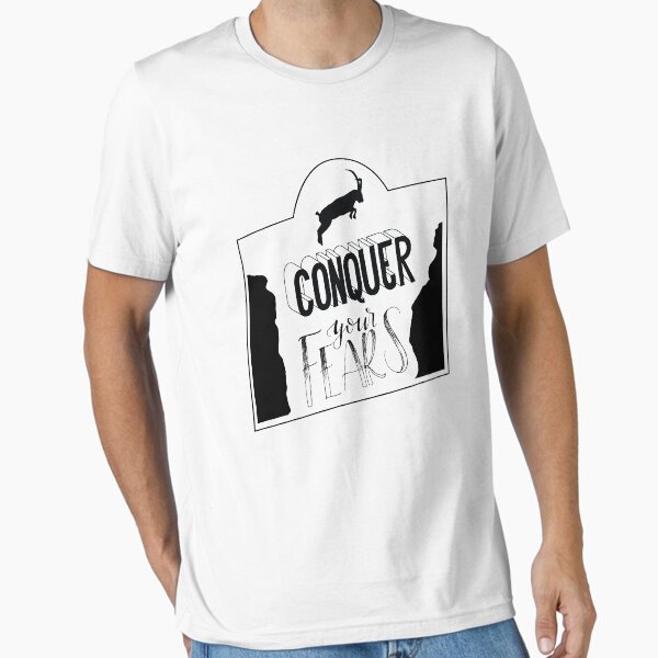 Item preview, Conquer your fears designed and sold by Timcito.