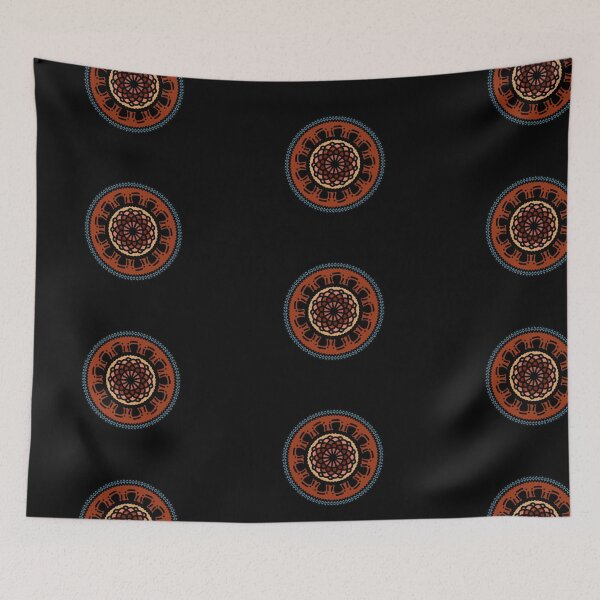 Item preview, Mandala in color designed and sold by Javier Narváez Solarte.