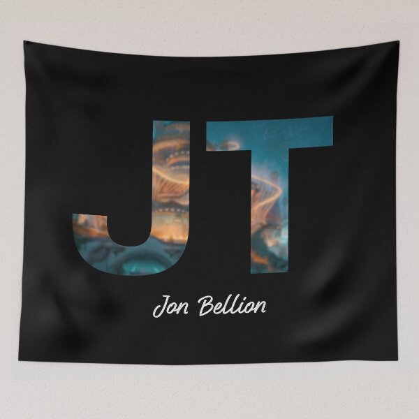 Item preview, Jon Bellion JT (White Text) designed and sold by usernate.