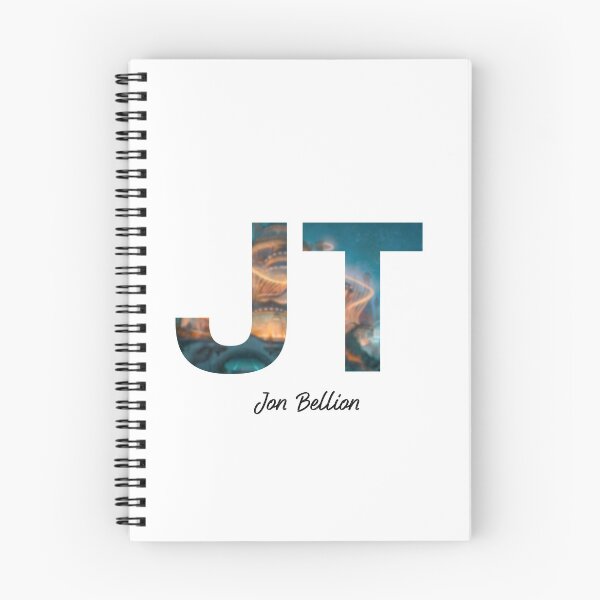 Item preview, Jon Bellion JT (Black Text) designed and sold by usernate.