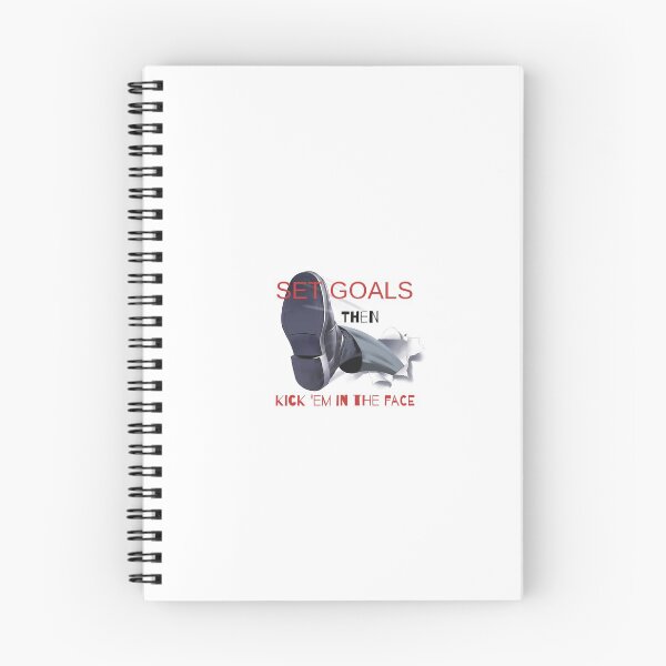 Item preview, Set Goals designed and sold by Susan Wallace.