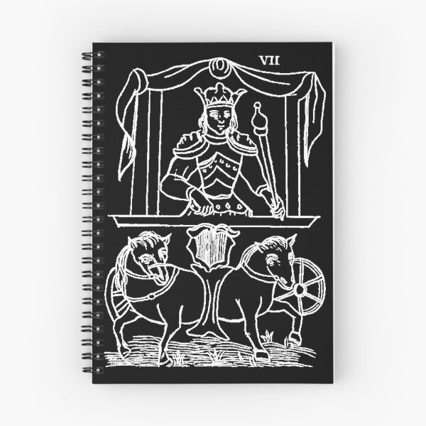 Item preview, Tarot The Chariot 7 designed and sold by Talismania.