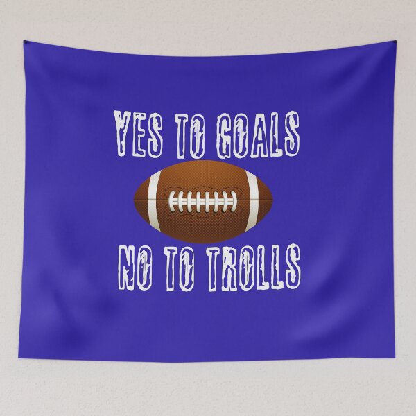 Item preview, Tayla Harris T-shirts Yes To Goals No to trolls AFL Ball T-Shirt designed and sold by Sarah38.